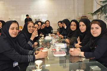 دیدار نوروزی کارکنان 17 فروردین